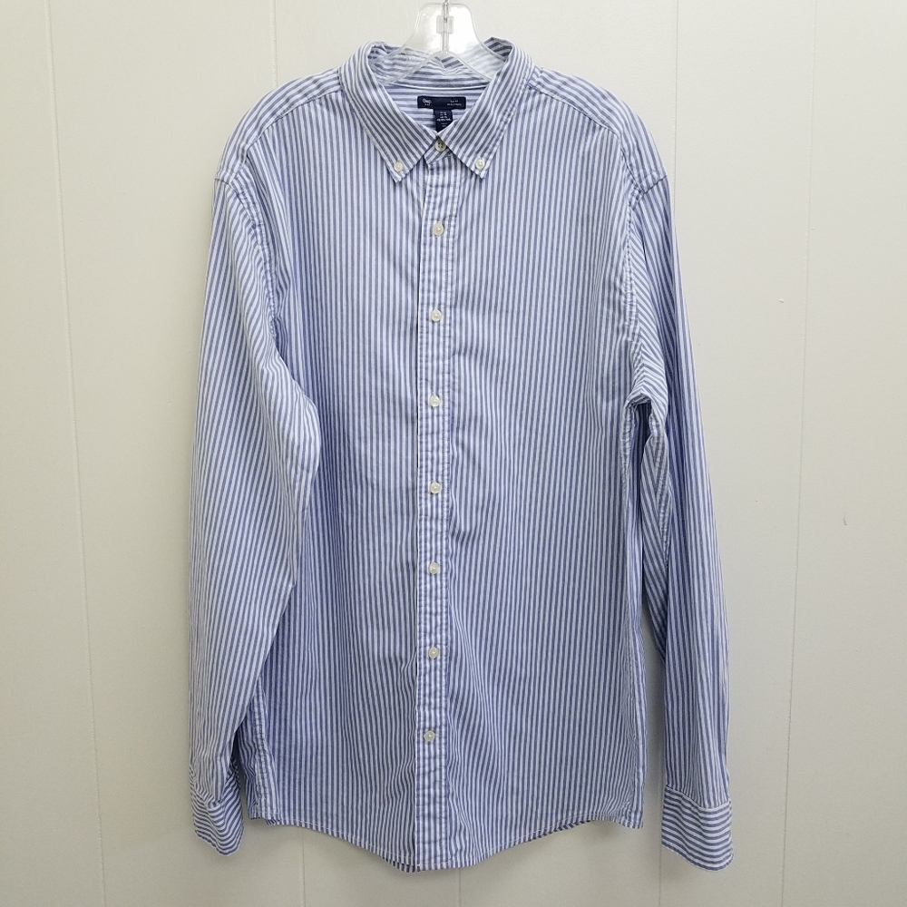 Gap Factory Button Down Long Sleeve Shirt